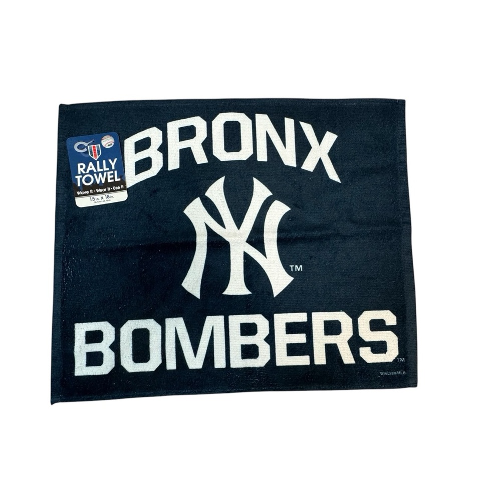 ⚾️ NWT WinCraft New York Yankees Bronx Bombers MLB Baseball Rally Towel